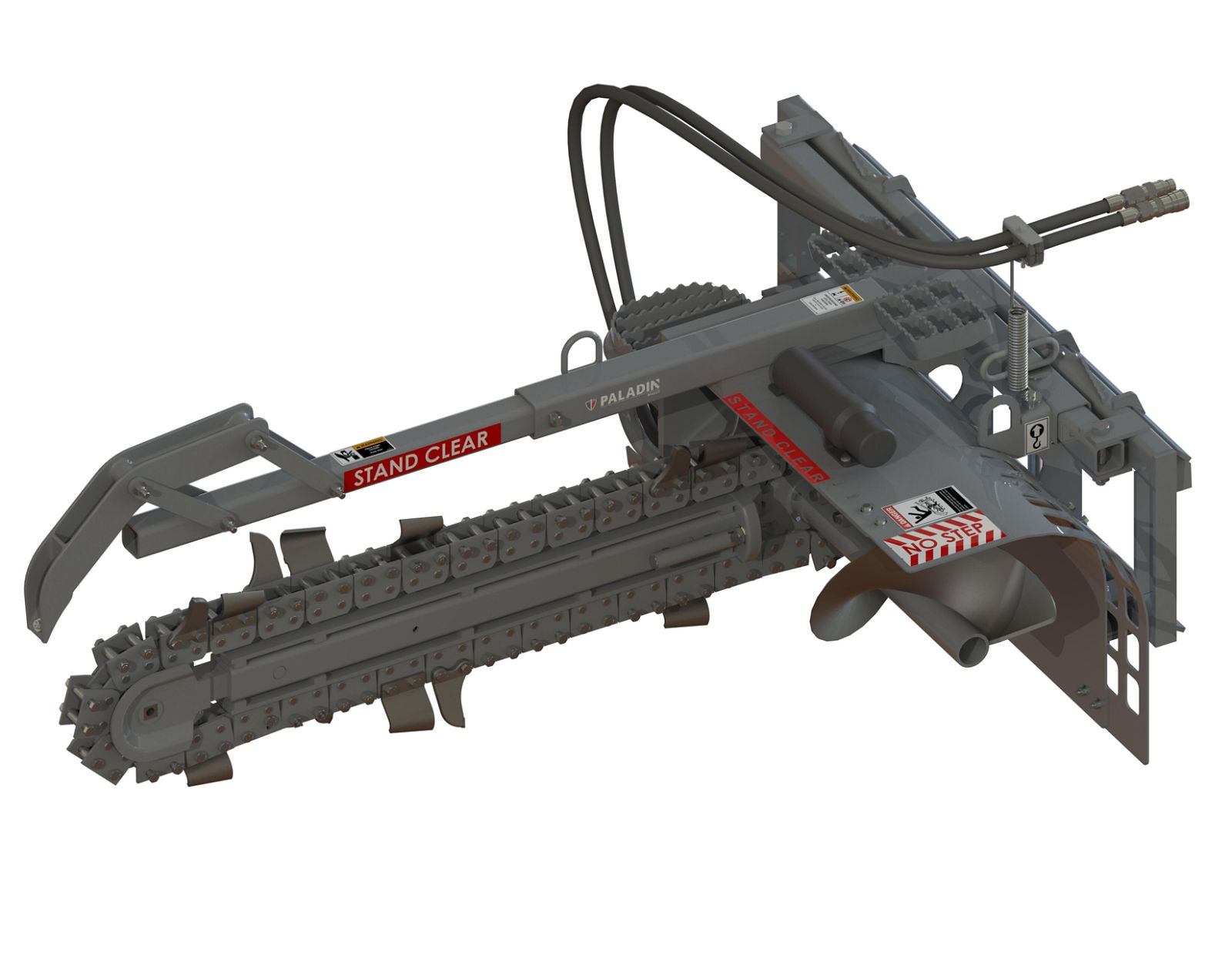 Trencher - Model 640 | Paladin attachments